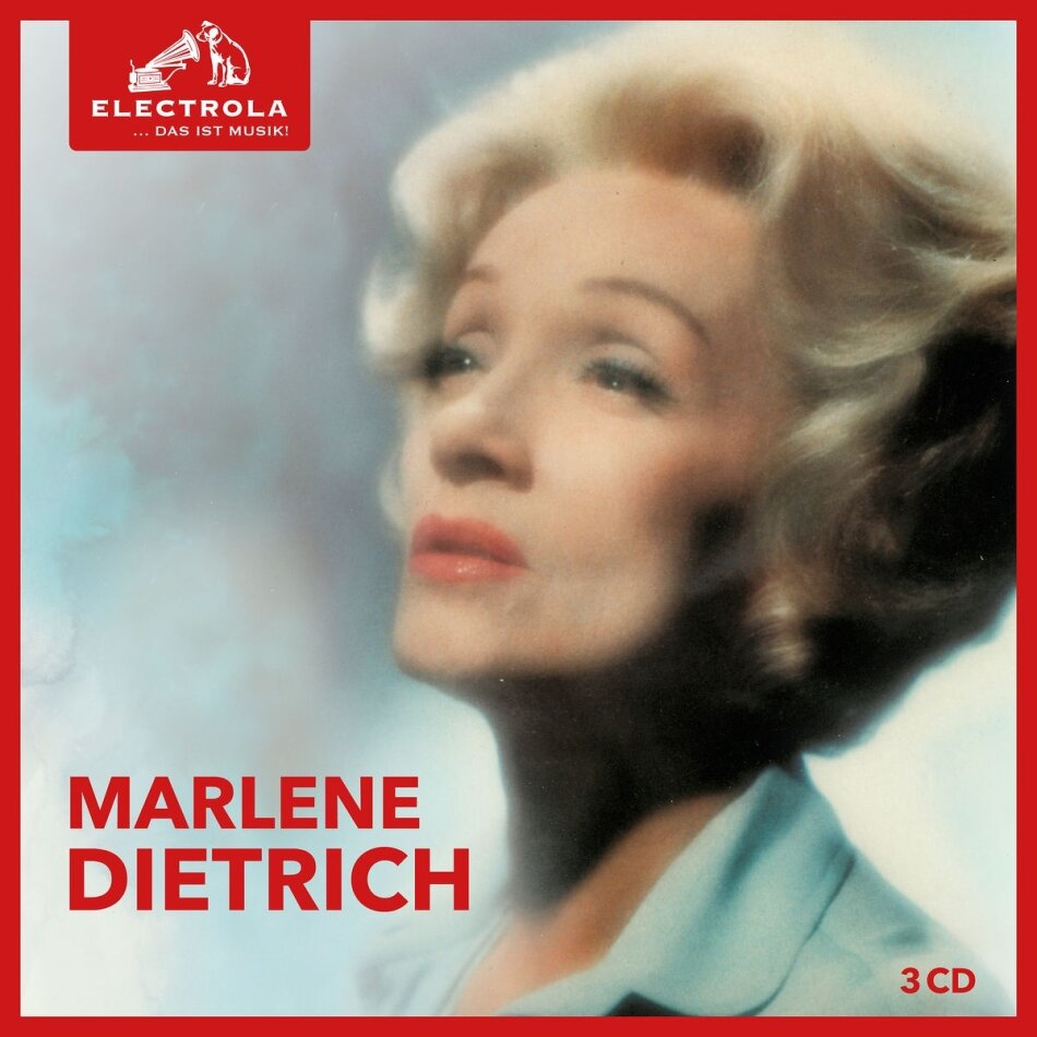 Marlene Dietrich - Electrola?Das Ist Musik! 3 CDs