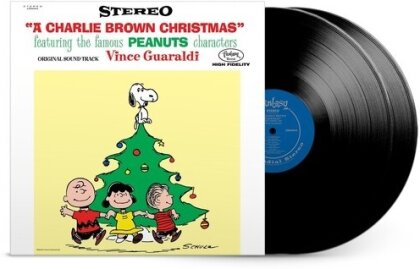 Vince Guaraldi - A Charlie Brown Christmas (2022 Reissue, Gatefold, Craft Recordings, 2 LPs)