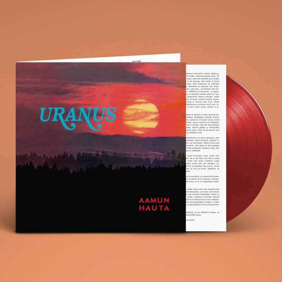 Uranus - Aamun Hauta 2022 Reissue, Svart Records, LP