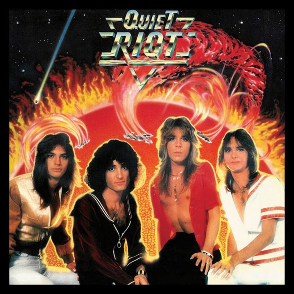 Quiet Riot - --- + Patch, Box, Limited Edition, 2 LPs + CD + Audiokassette