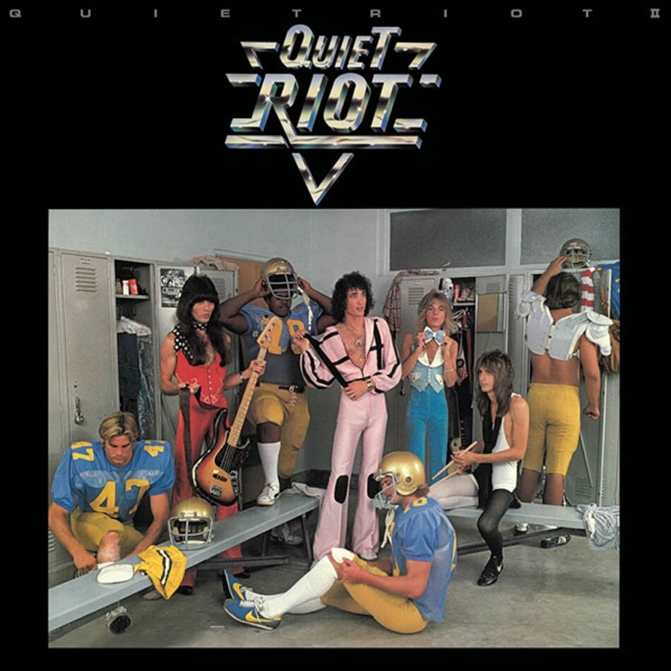 Quiet Riot - Quiet Riot II + Patch, Box, Limited Edition, 2 LPs + CD + Audiokassette