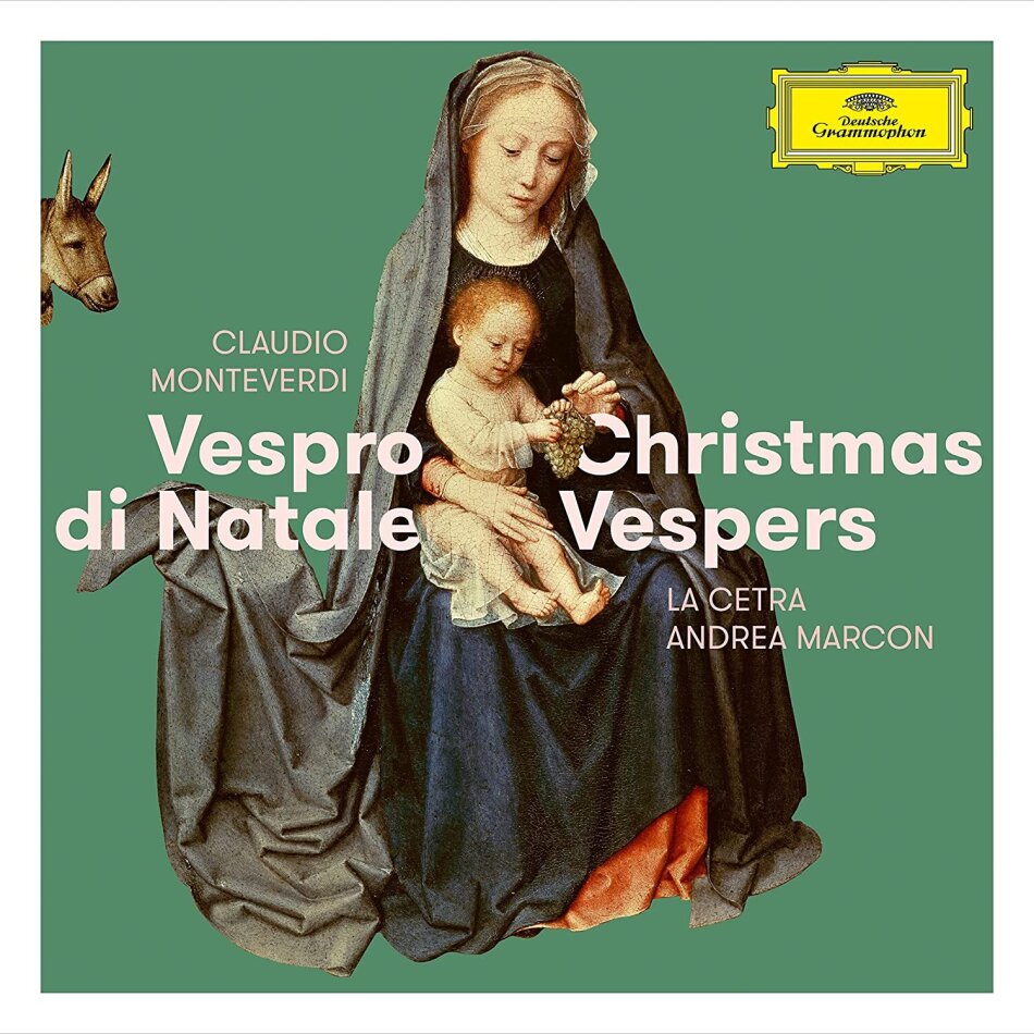 Andrea Marcon, La Cetra Barockorchester Basel, La Cetra Vocalensemble Basel & Claudio Monteverdi (1567-1643) - Vespro Di Natale/Christmas Vespers 2 CDs