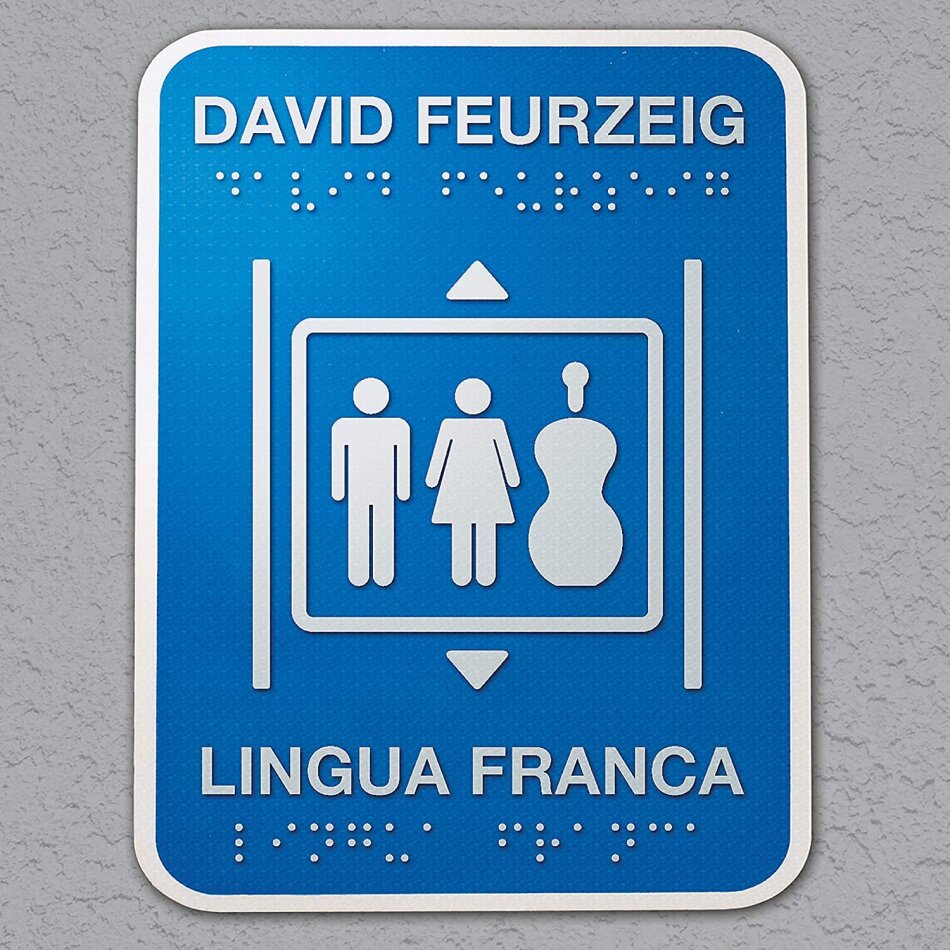 Whitehouse, Sharpe, Panner & David Feurzeig - David Feurzeig: Lingua Franca