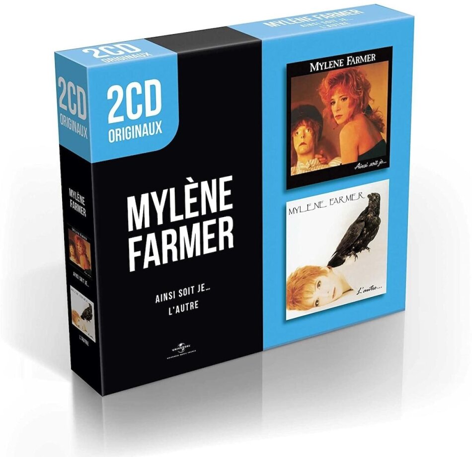 Mylène Farmer - Ainsi Soit-Je / L'autre 2022 Reissue, Polydor, 2 CDs
