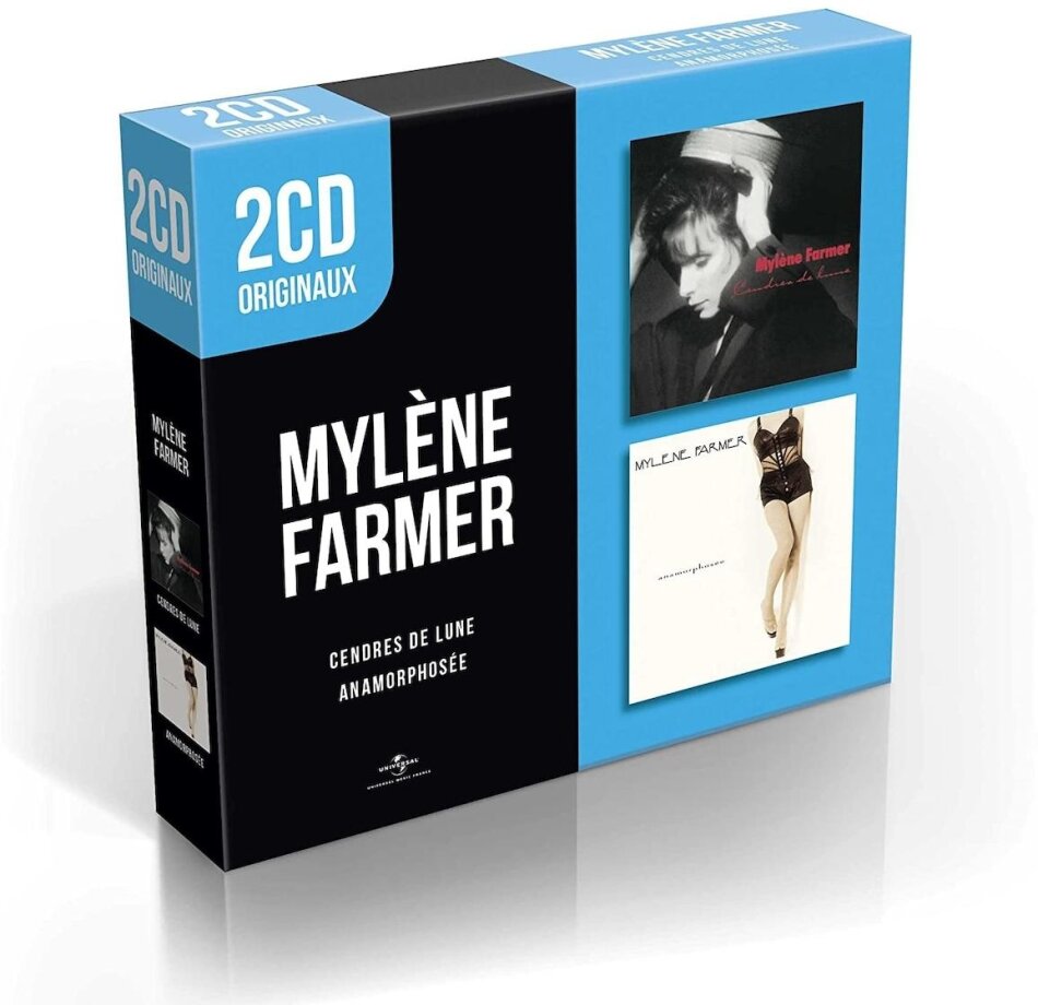 Mylène Farmer - Cendres De Lune / Anamorphosee 2022 Reissue, Polydor, 2 CDs