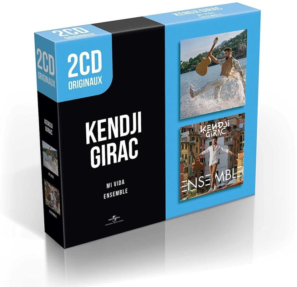 Kendji Girac - Mi Vida / Ensemble 2022 Reissue, Island, 2 CD