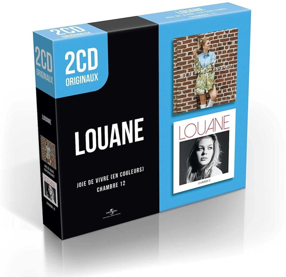 Louane - Joie De Vivre / Chambre 12 2022 Reissue, Island, 2 CD