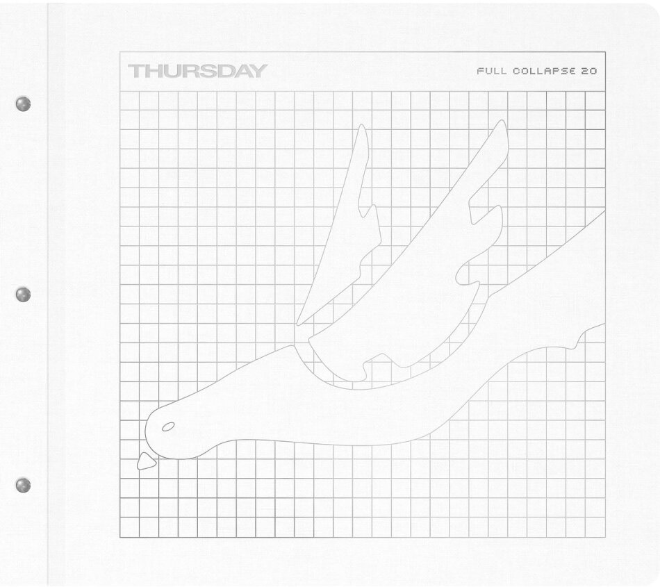 Thursday - Full Collapse 2022 Reissue, Concord Records, 4 12" Maxis