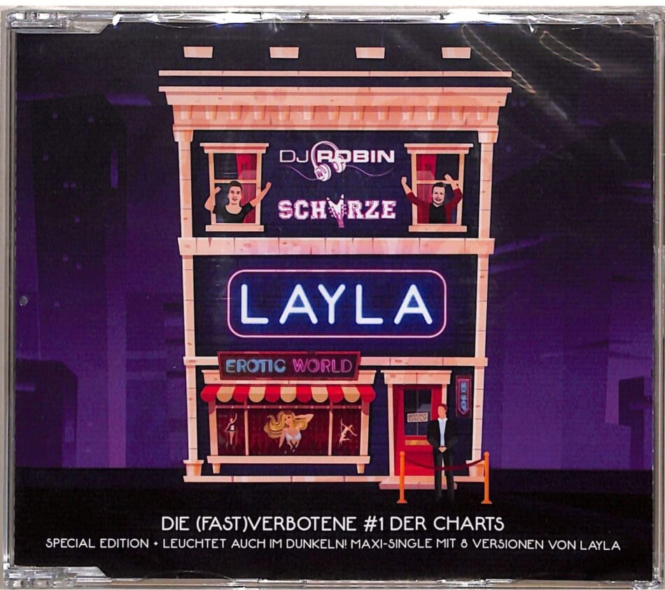 Dj Robin & Schurze - Layla