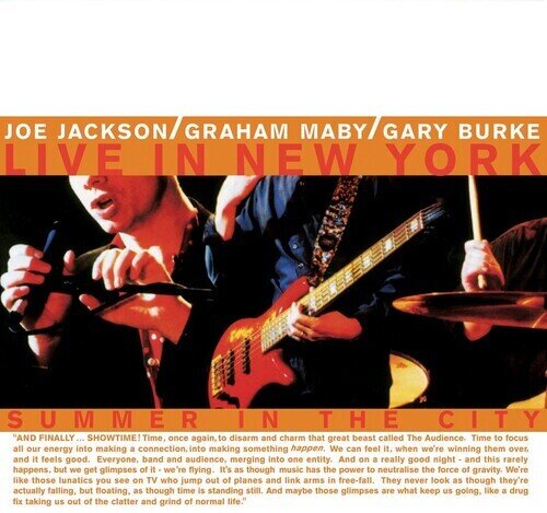 Joe Jackson - Summer In The City: Live In New York 2022 Reissue, Intervention Records