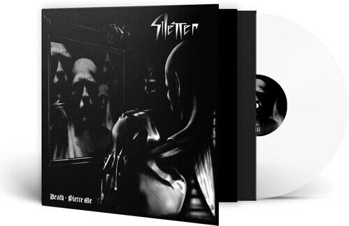 Silencer - Death, Pierce Me 2022 Reissue, Gatefold, Prophet Records, Crystal Clear Vinyl, LP