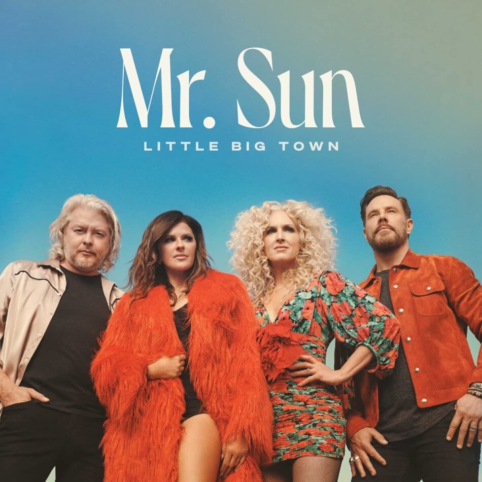 Little Big Town - Mr. Sun Light Blue Vinyl, 2 LPs