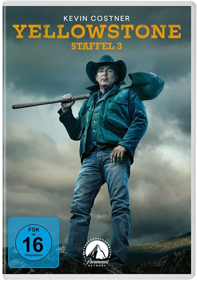Yellowstone - Staffel 3 4 DVDs
