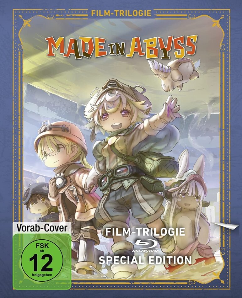 Made in Abyss - Die Film-Trilogie Special Edition, 2 Blu-rays