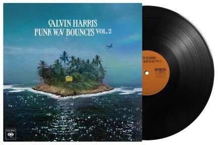 Calvin Harris - Funk Wav Bounces Vol. 2 LP