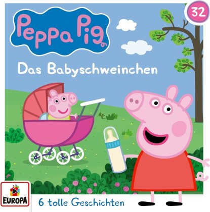 Peppa Pig H&ouml;rspiele - Folge 32: Das Babyschweinchen