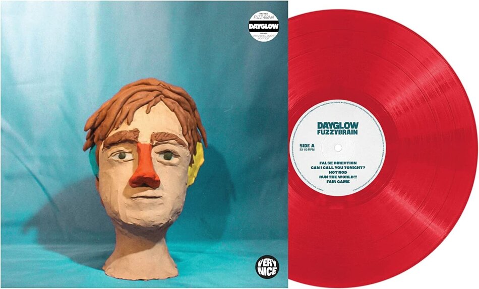 Dayglow - Fuzzybrain Hot Pink Vinyl, LP