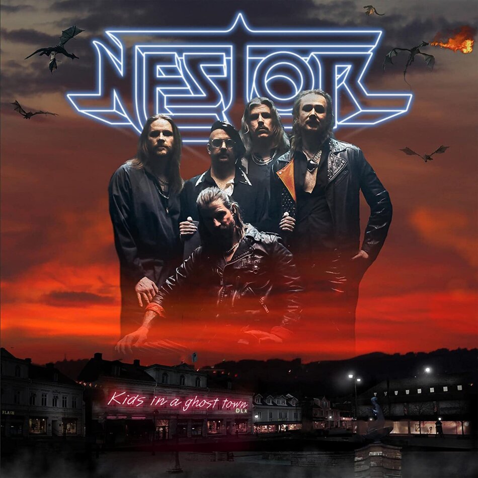 Nestor - Kids In A Ghost Town 2022 Reissue, Napalm Records