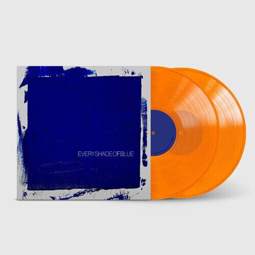The Head And The Heart - Every Shade Of Blue 2023 Reissue, Blue/Orange Crush Transparent Vinyl, 2 LP