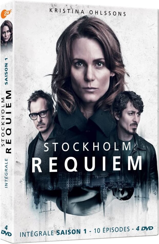 Stockholm Requiem - Saison 1 4 DVD