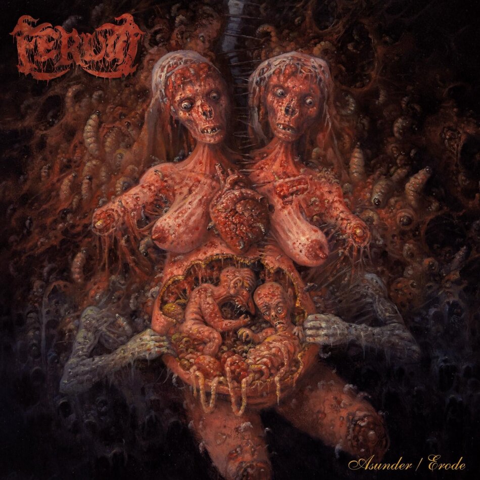 Ferum - Asunder / Erode LP