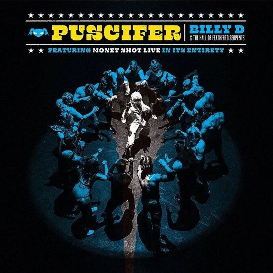 Puscifer (Maynard J. Keenan/Tool) - Billy D: Money Shot Live In Its Entirety CD + Blu-ray