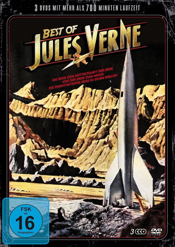Best of Jules Verne 3 DVD