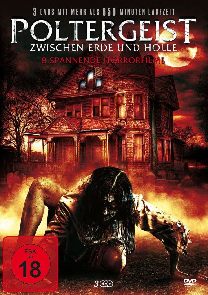 Poltergeist - Zwischen Erde und Hölle 3 DVDs