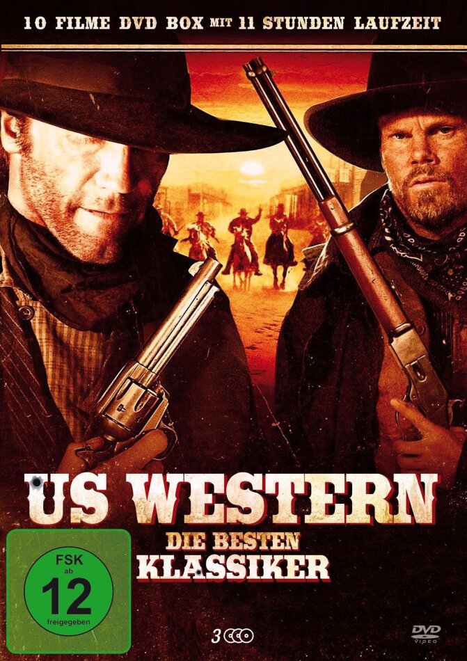 US Western - Die besten Klassiker 3 DVD
