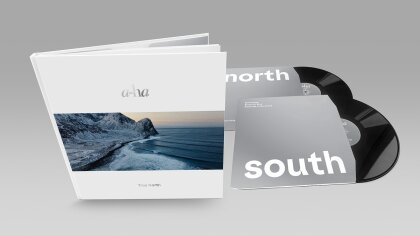 A-Ha - True North (Boxset, &Eacute;dition Deluxe Limit&eacute;e, 2 LP + CD)