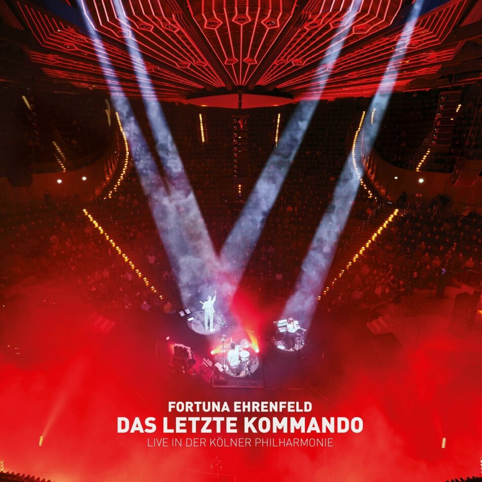Fortuna Ehrenfeld - Das Letzte Kommando - Live In Der Philharmonie 2 CDs