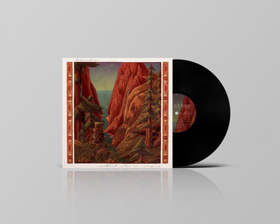 Kennebec - Without Star Or Compass Black Vinyl, LP