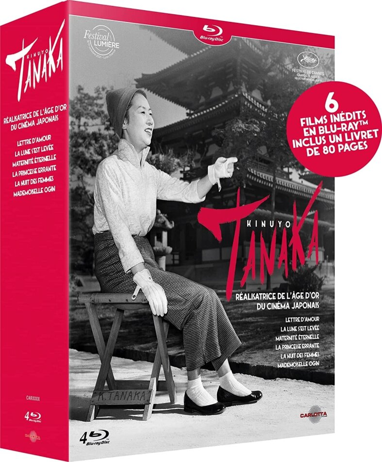 Kinuyo Tanaka - Réalisatrice de l'âge d'or du cinéma japonais 4 Blu-ray