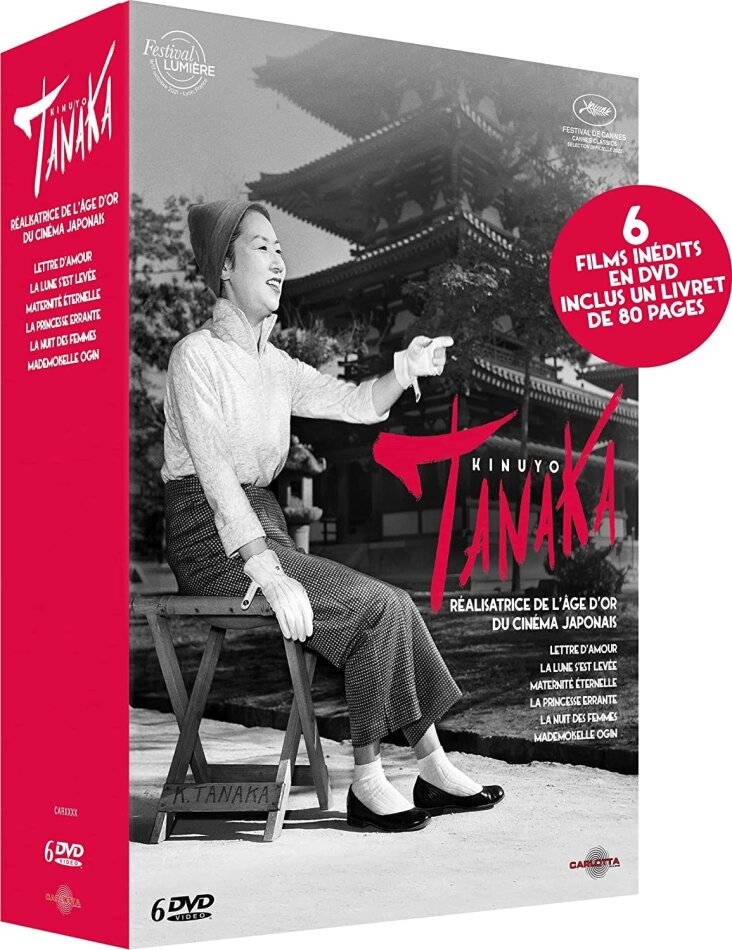 Kinuyo Tanaka - Réalisatrice de l'âge d'or du cinéma japonais 6 DVD