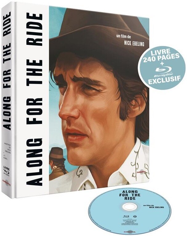 Along for the Ride (2016) Blu-ray + Livre
