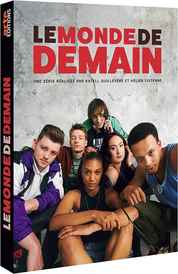 Le monde de demain - Mini-série (2022) 2 DVD