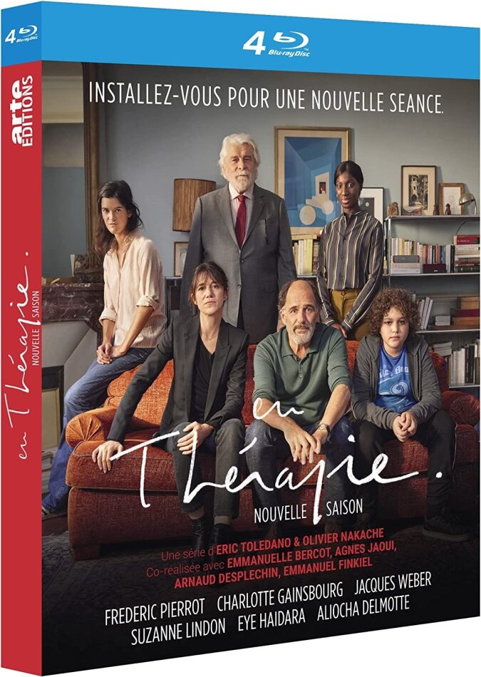 En Thérapie - Saison 2 Arte Éditions, 4 Blu-ray
