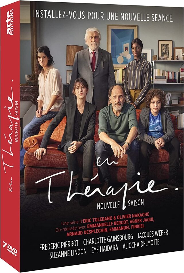 En Thérapie - Saison 2 Arte Éditions, 7 DVD