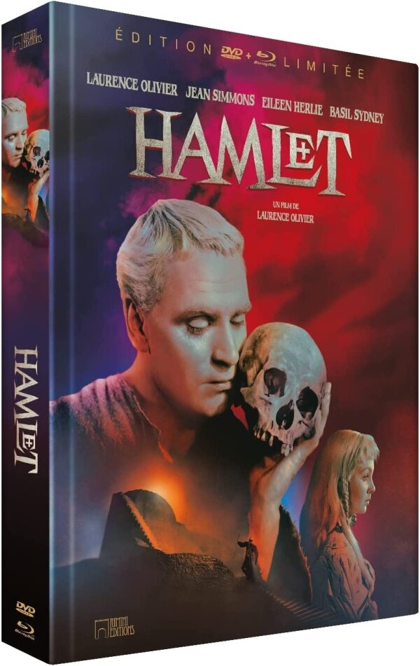 Hamlet (1948) Édition Limitée, Mediabook, Blu-ray + DVD