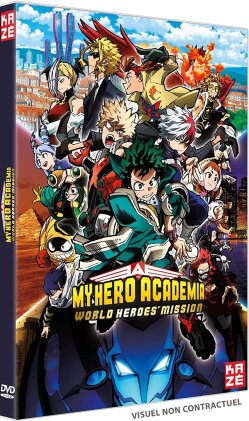 My Hero Academia - The Movie: World Heroes' Mission (2021)