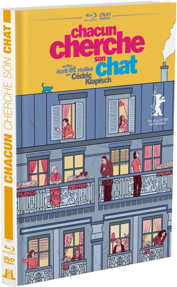 Chacun cherche son chat (1996) Blu-ray + DVD