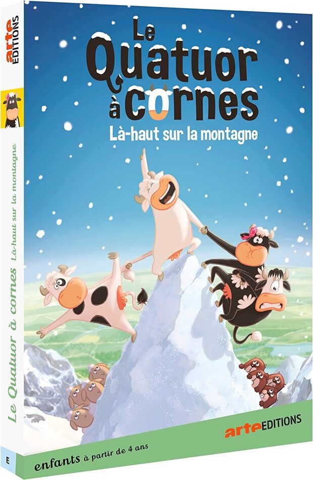 Le quatuor à cornes : Là-haut sur la montagne