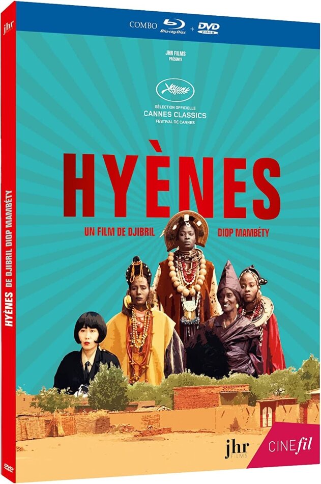 Hyènes (1992) Blu-ray + DVD