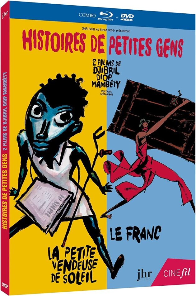 Histoires de petites gens - La petite vendeuse de soleil / Le Franc Blu-ray + DVD
