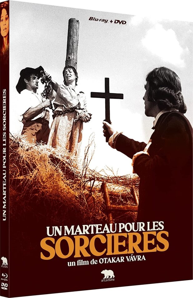 Un marteau pour les sorcières (1970) Blu-ray + DVD