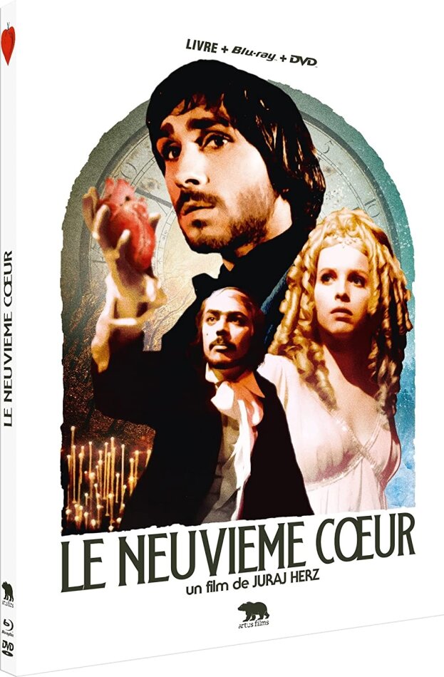 Le neuvième coeur (1979) Blu-ray + DVD + Book