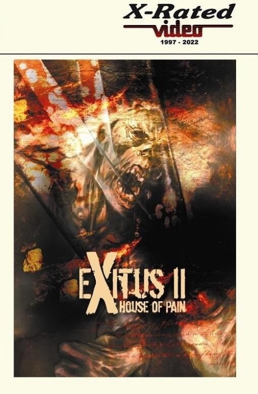 Exitus 2 - House of Pain (2008) Grosse Hartbox, Limited Edition