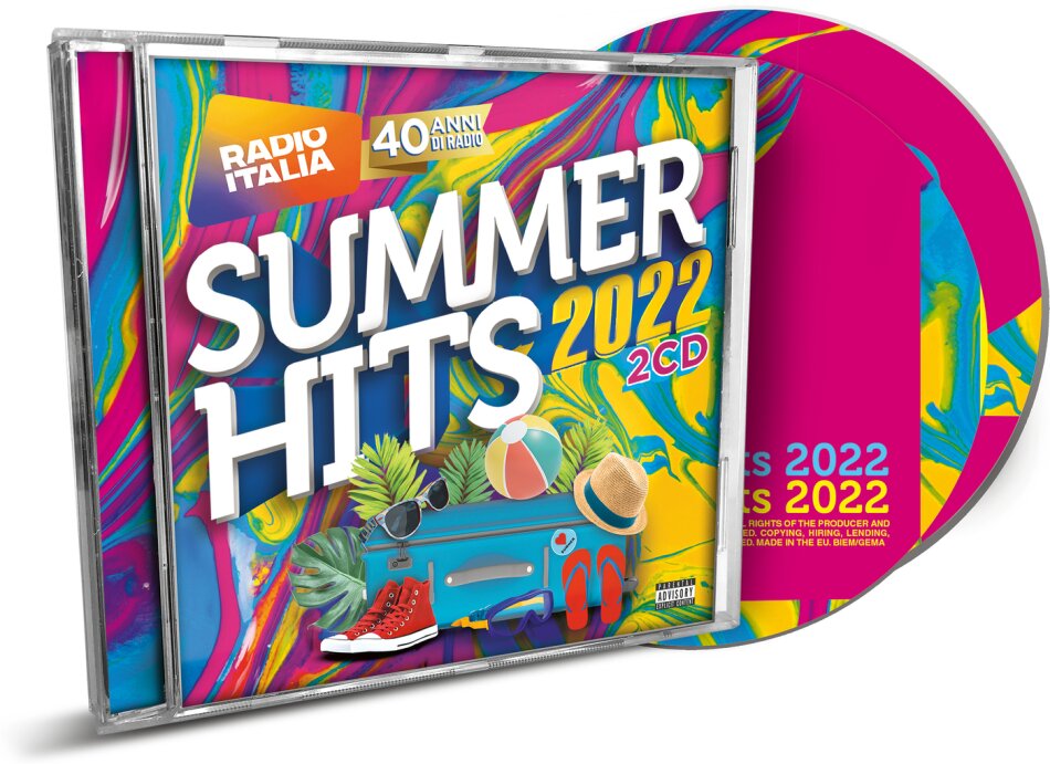 Radio Italia Summer Hits 2022 2 CDs