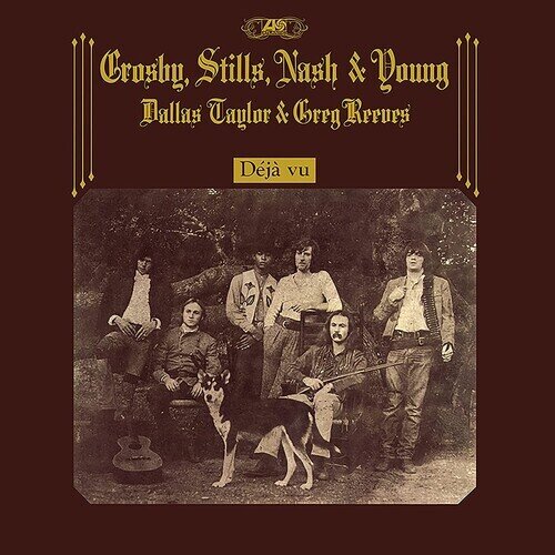 Crosby Stills Nash & Young - Deja Vu 2021 Remaster, 2022 Reissue, Atlantic, LP