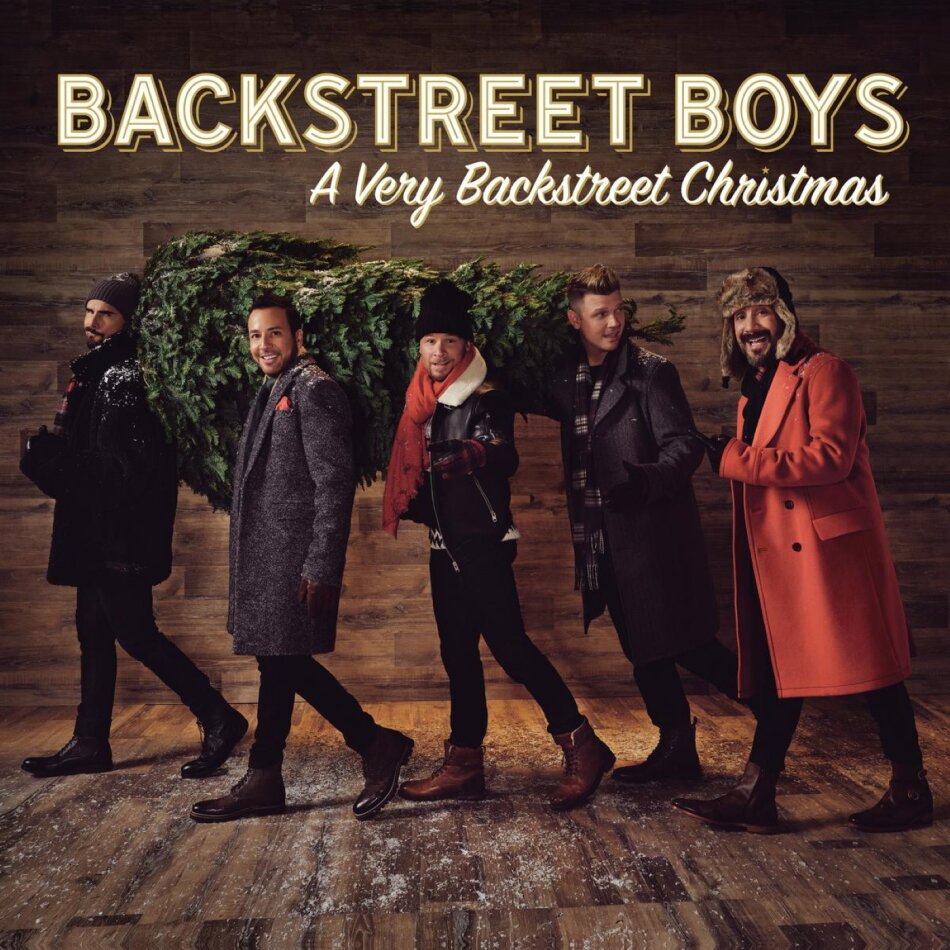 Backstreet Boys - A Very Backstreet Christmas Indie Exclusive, White Vinyl, LP